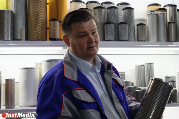 Свердловский завод по производству фильтров для нефтяной и газовой промышленности показал импортозамещающую продукцию. ФОТО - Фото 4