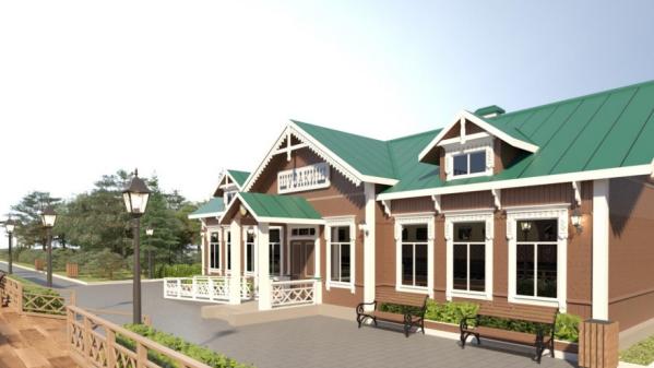 СвЖД построит вокзал и пассажирскую платформу в стиле «эпохи паровозов» на станции Шувакиш - Фото 2