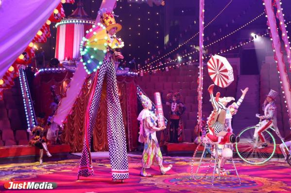 В Екатеринбургском цирке стартует шоу, номера которого покорили Княжеский дом Монако - Фото 2