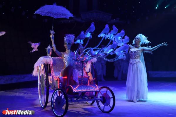 В Екатеринбургском цирке стартует шоу, номера которого покорили Княжеский дом Монако - Фото 9
