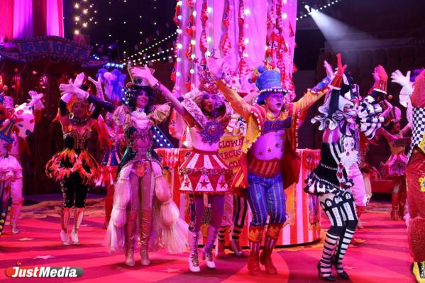 В Екатеринбургском цирке стартует шоу, номера которого покорили Княжеский дом Монако - Фото 10