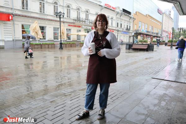 Василиса Ковбас, проворный бариста: «Желаю всем солнечной погоды!» В Екатеринбурге +11 градусов - Фото 6