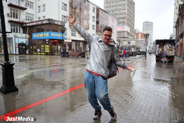 Алексей Шахов, исследователь уличного искусства: «Лето на Урале — непредсказуемое явление» В Екатеринбурге +16 градусов - Фото 2