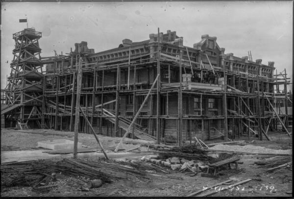 История строительства Свердловской ГЭС на Большом Конном полуострове, где паслись мустанги и гуляли хмельные компании - Фото 9