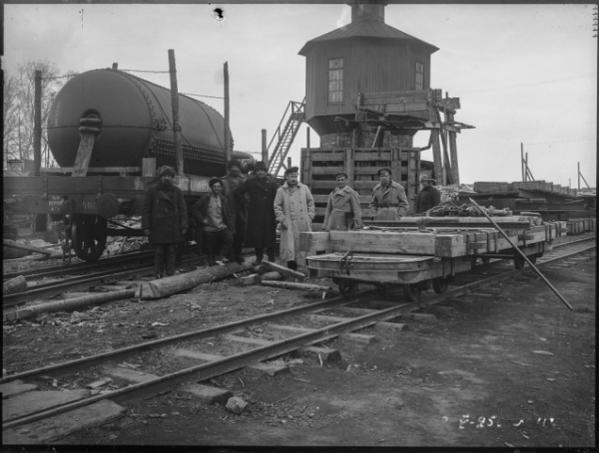 История строительства Свердловской ГЭС на Большом Конном полуострове, где паслись мустанги и гуляли хмельные компании - Фото 19