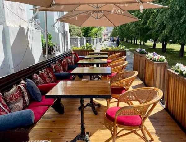 Большая подборка летних веранд Екатеринбурга, о которых вы могли ничего не знать - Фото 13