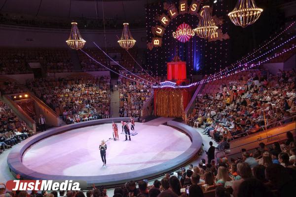 Жители Екатеринбурга заглянули за кулисы циркового шоу «Бурлеск» - Фото 3