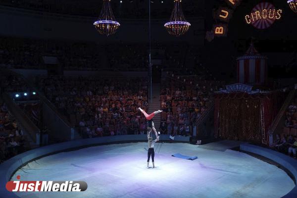 Жители Екатеринбурга заглянули за кулисы циркового шоу «Бурлеск» - Фото 9