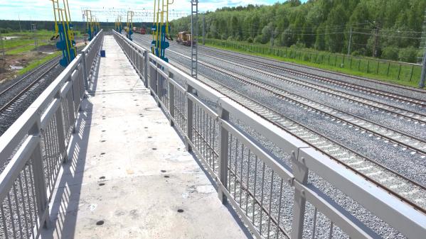СвЖД завершает работы на путях новой грузовой станции на площадке ОЭЗ «Титановая долина»   - Фото 2
