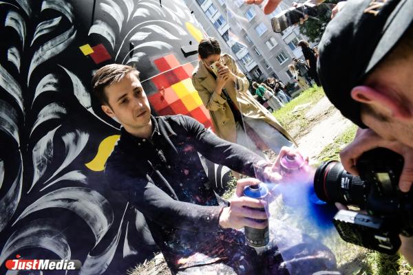 Дмитрий Ламонов, художник: «Погода очень переменчивая, невероятная». В Екатеринбурге +15 градусов - Фото 2