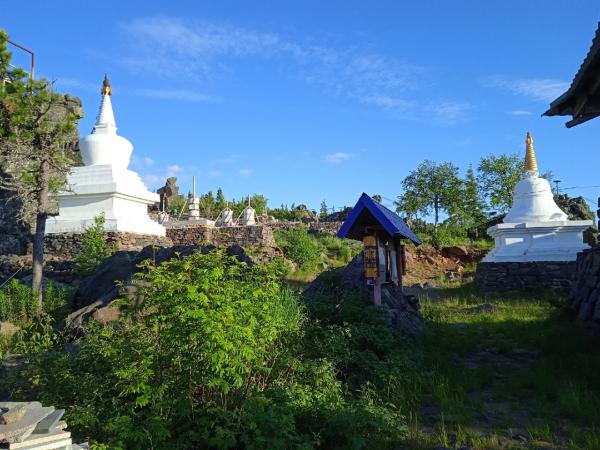 Буддисты с горы Качканар опубликовали фото с разрушенными помещениями монастыря - Фото 3