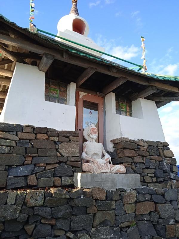 Буддисты с горы Качканар опубликовали фото с разрушенными помещениями монастыря - Фото 4
