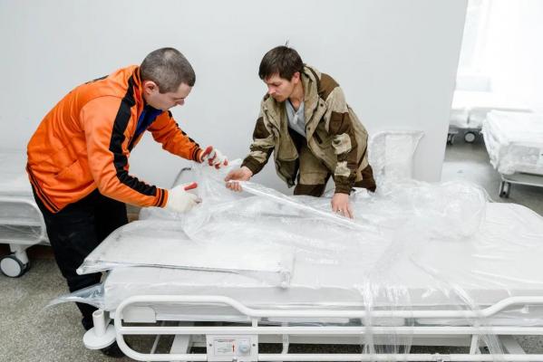 «800 детей за год»: в реанимационном отделении детской больницы Екатеринбурга обновили «парк» кроватей - Фото 5