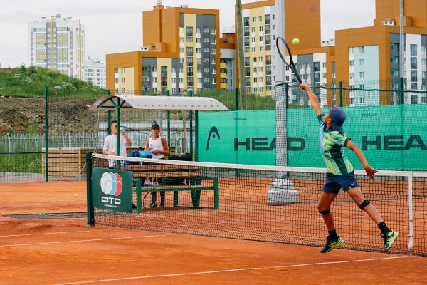В Екатеринбурге определят юных теннисистов, которые попадут в сборные команды страны - Фото 4