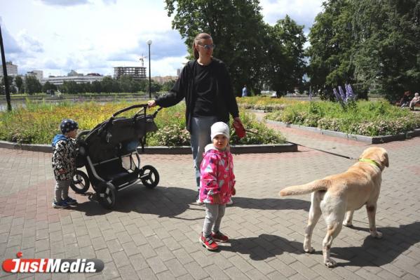 Евгения Василенко, мама в декрете: «Лето на Урале не всегда радует» В Екатеринбурге +28 градусов - Фото 5