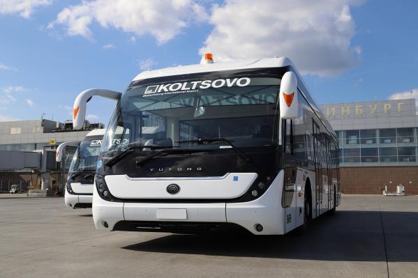 В Кольцово купили новые перронные автобусы с кондиционерами - Фото 4