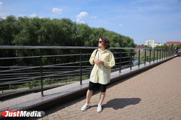 Ксения Кирищева, фрилансер: «Жарко. Все плавится. Хочется купаться!» В Екатеринбурге +32 градуса - Фото 2