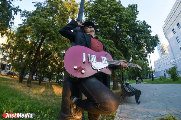 Андрей Ланбин, музыкант: «Погода – рок-н-ролл!». В Екатеринбурге +21 градус - Фото 2