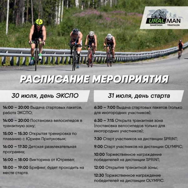 На первые в Екатеринбурге соревнования по триатлону URALMAN SHARTASH остались места только на «олимпийскую» дистанцию - Фото 2