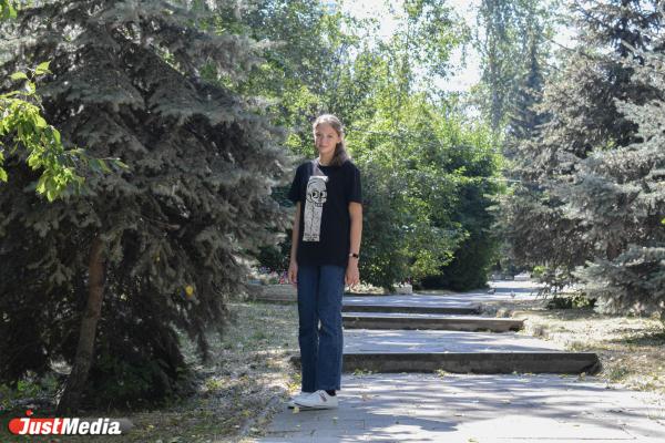 Мария Лесняк, Уралочка-2-УрГЭУ: «Погода сейчас стоит просто великолепная». В Екатеринбурге +29 градусов - Фото 4