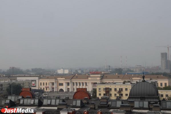 Жители Екатеринбурга задыхаются дымом от лесных пожаров в ХМАО - Фото 3