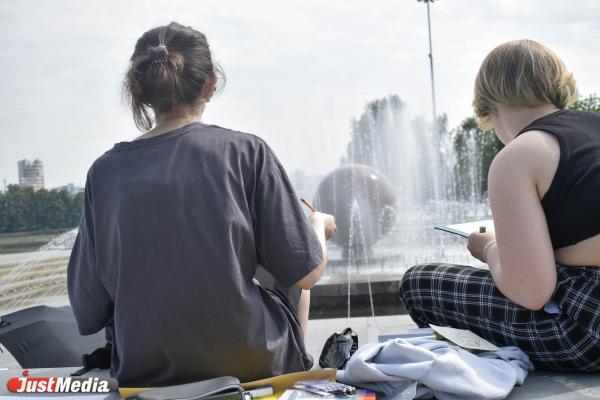 Юлия Цегельная, Школа главного архитектора: «Лучше всего выходить гулять вечером, еще и закатом полюбуетесь!». В Екатеринбурге +29 градусов - Фото 5