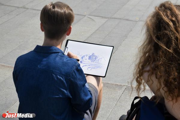 Юлия Цегельная, Школа главного архитектора: «Лучше всего выходить гулять вечером, еще и закатом полюбуетесь!». В Екатеринбурге +29 градусов - Фото 6