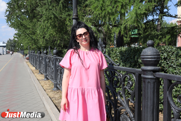 Роксолана Деменева, гостья из Сургута: «Не хочется, чтобы лето заканчивалось» В Екатеринбурге +22 градуса - Фото 5
