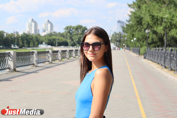 Кристина Тухбатова, гостья из Турции: «Погода очень классная!» В Екатеринбурге +21 градус - Фото 3