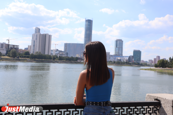 Кристина Тухбатова, гостья из Турции: «Погода очень классная!» В Екатеринбурге +21 градус - Фото 4