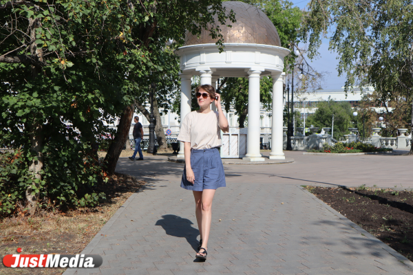 Полина Корнилова, преподаватель рисования: «Очень люблю гулять по городу» В Екатеринбурге +18 градусов - Фото 5