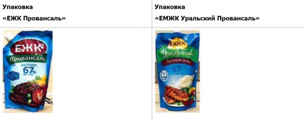 В Екатеринбурге попытались скопировать дизайн легендарного майонеза ЕЖК - Фото 2