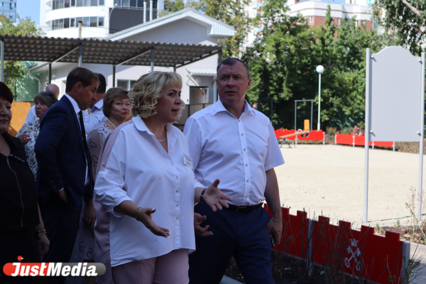 В Екатеринбурге после капитального ремонта открылись два детских сада  - Фото 2