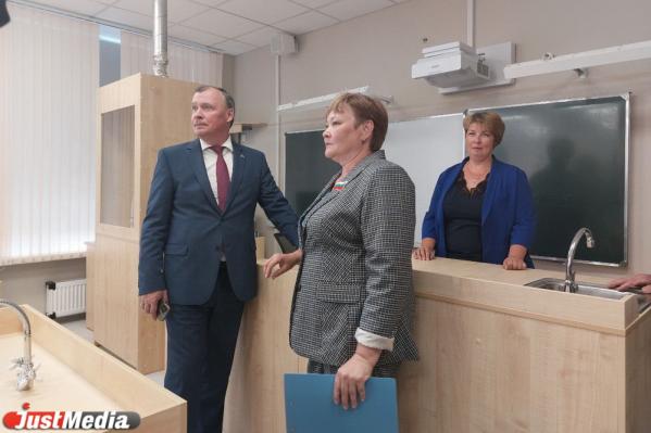 В Екатеринбурге после капремонта открылось сразу две школы - Фото 5