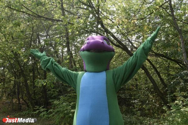 Гиккон: «Прекрасная погода, очень тепло, облачно. Костюм продувается!». В Екатеринбурге +29 градусов - Фото 3