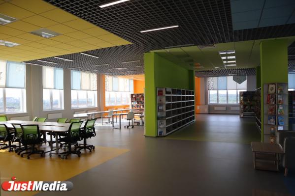 В Академическом открылась новая школа на 1100 мест - Фото 6