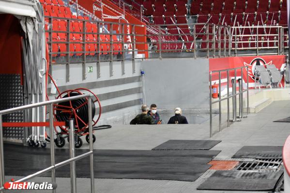 Подземный спортивный комплекс и магия на льду – что скрывает КРК «Уралец» и как живет хоккейный клуб «Автомобилист» - Фото 6