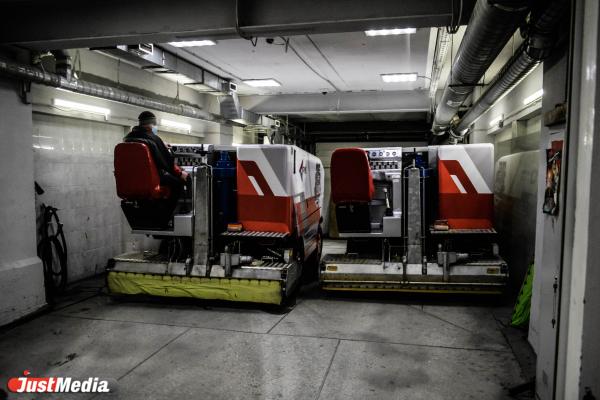 Подземный спортивный комплекс и магия на льду – что скрывает КРК «Уралец» и как живет хоккейный клуб «Автомобилист» - Фото 7