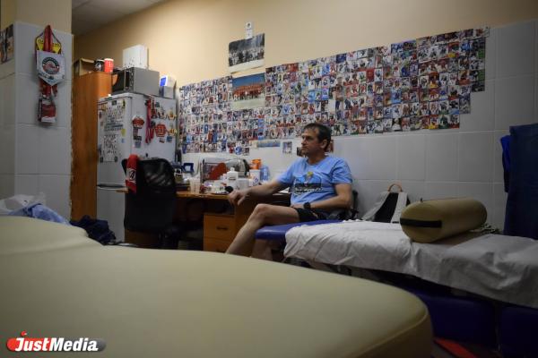 Подземный спортивный комплекс и магия на льду – что скрывает КРК «Уралец» и как живет хоккейный клуб «Автомобилист» - Фото 11