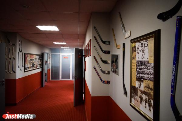 Подземный спортивный комплекс и магия на льду – что скрывает КРК «Уралец» и как живет хоккейный клуб «Автомобилист» - Фото 21