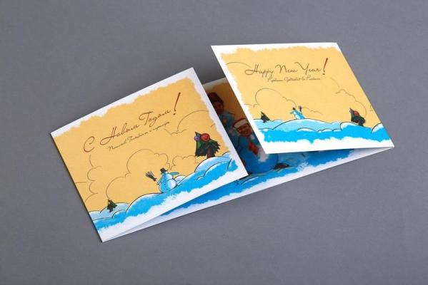 Какие корпоративные открытки можно подарить на Новый Год? - Фото 3