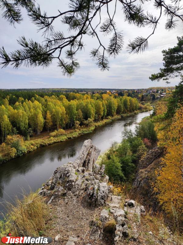 Уральцы опасаются, что в Каменке декорации к фильму «Демидовы» и склон с шикарным видом на Чусовую, станут «закрыты» для туристов - Фото 7