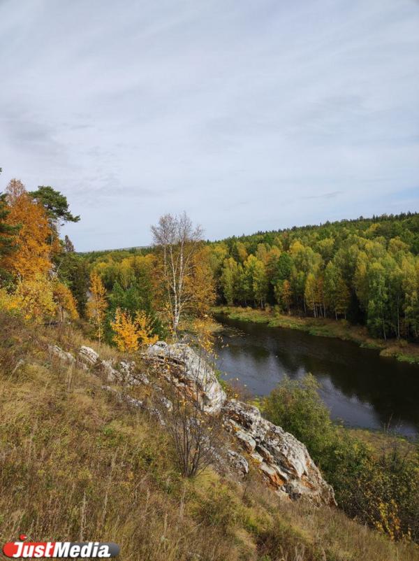 Уральцы опасаются, что в Каменке декорации к фильму «Демидовы» и склон с шикарным видом на Чусовую, станут «закрыты» для туристов - Фото 8