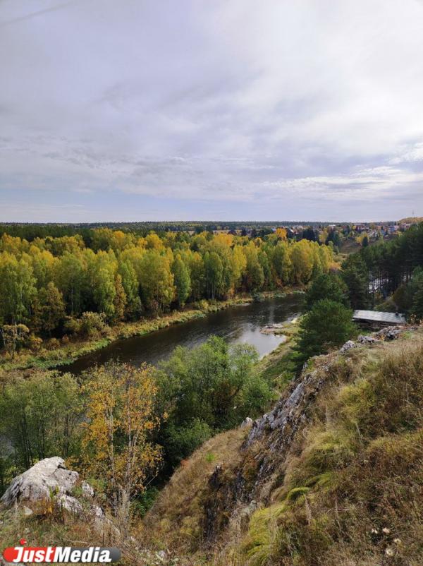 Уральцы опасаются, что в Каменке декорации к фильму «Демидовы» и склон с шикарным видом на Чусовую, станут «закрыты» для туристов - Фото 9