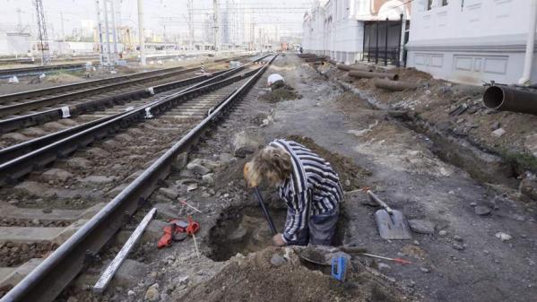 Фрагменты исторической платформы обнаружили в Екатеринбурге - Фото 2