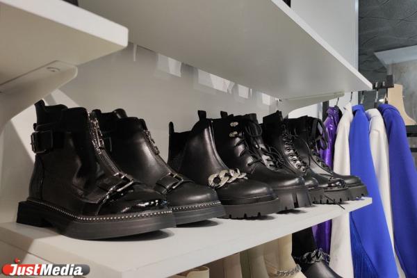 В «Гринвиче» открылся первый в Екатеринбурге магазин обуви и верхней одежды Sbalo - Фото 4