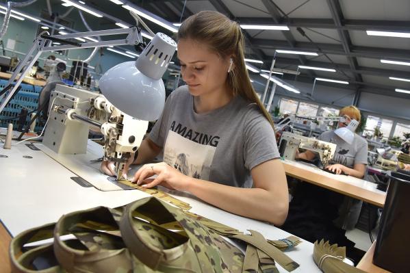 В Свердловской области запустили производство амуниции для мобилизованных - Фото 2