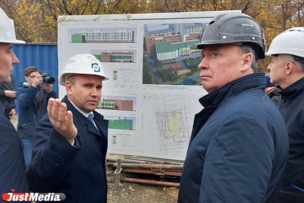 Реконструкцию гимназии на улице Мичурина могут закончить раньше при условии федерального финансирования - Фото 3