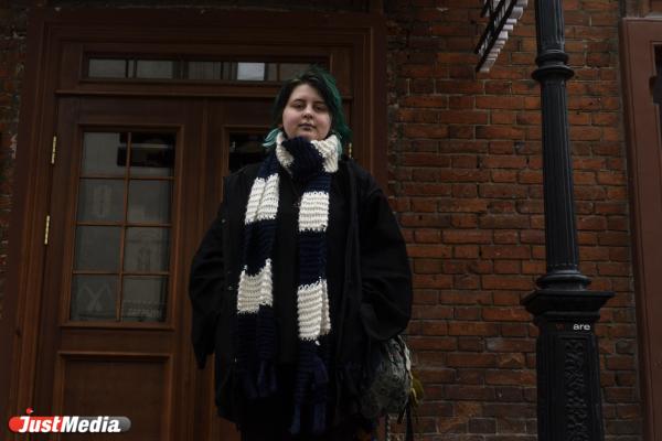 Полина Гибадуллина, студентка: «Я люблю октябрь за прохладу». В Екатеринбурге +9 градусов - Фото 2