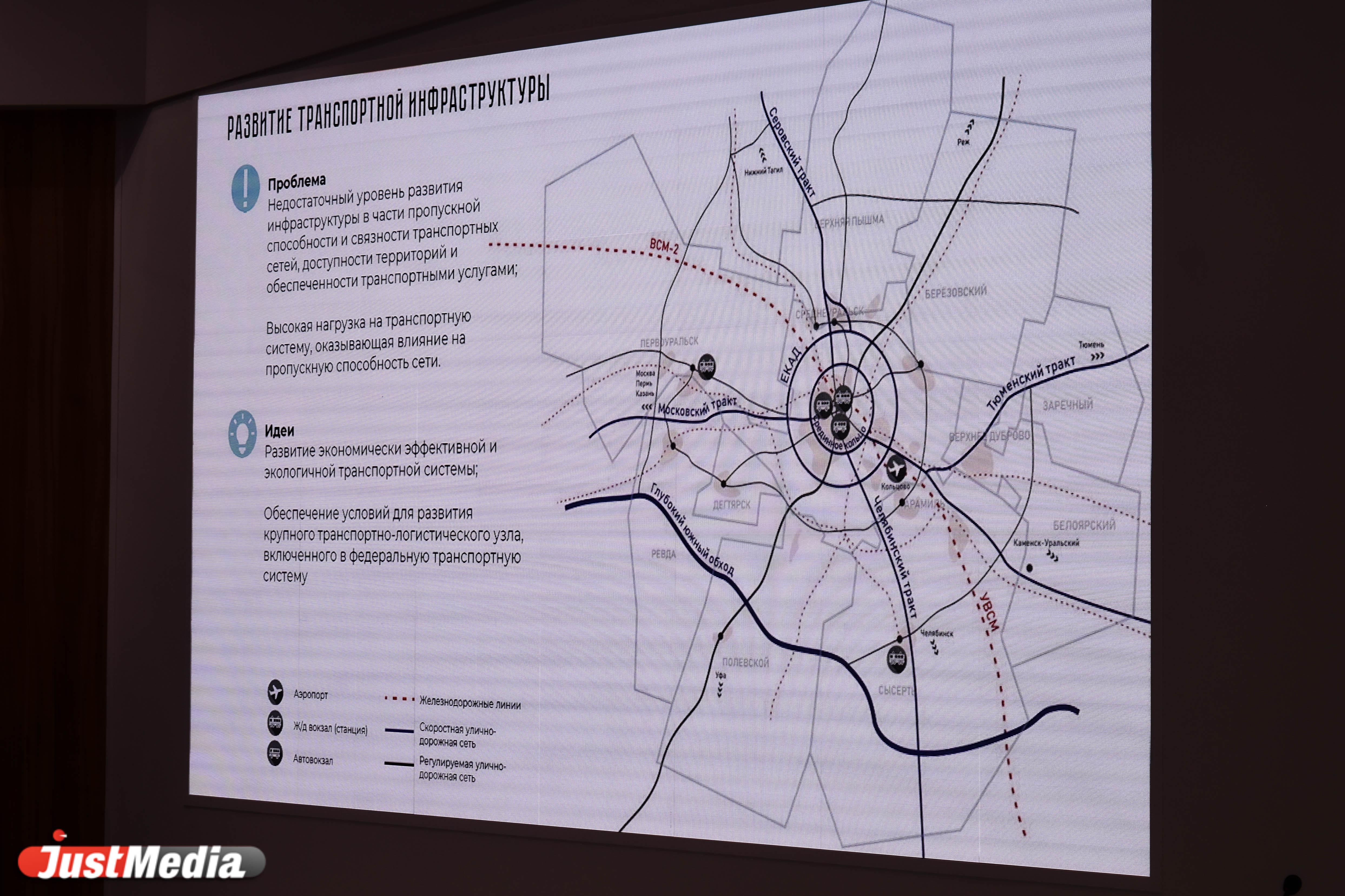 Карта развития екатеринбурга